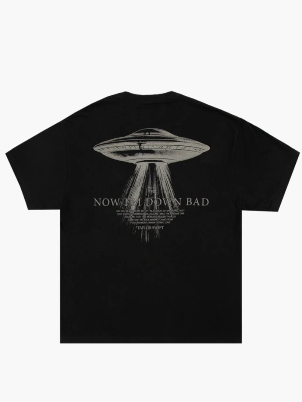 Taylor Swift TTPD Down Bad T Shirt Unisex size XL